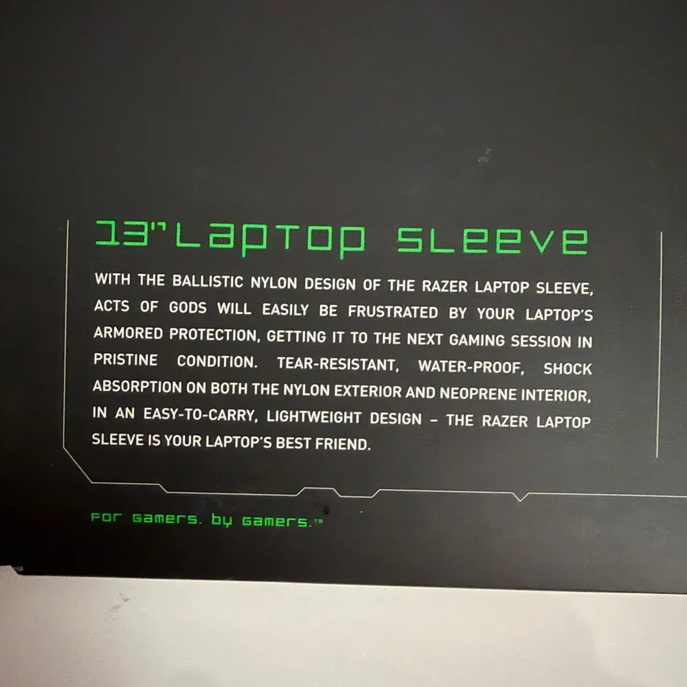 Razer 13 black
